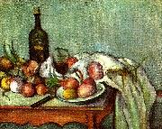 Paul Cezanne stilleben med lokar oil on canvas